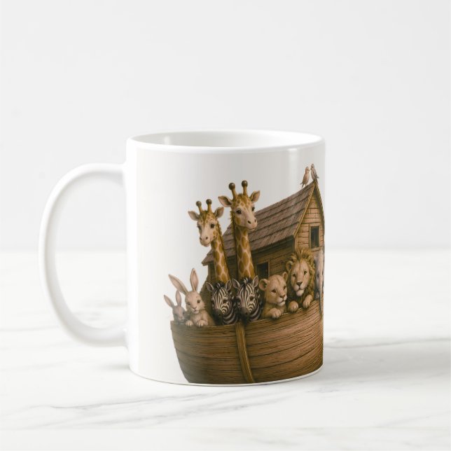 Noah's Ark Islamic Nursery  Coffee Mug (Left)