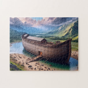 Noahs Ark Jigsaw Jigsaw Puzzle