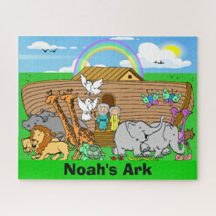 Noah's Ark Jigsaw Puzzle