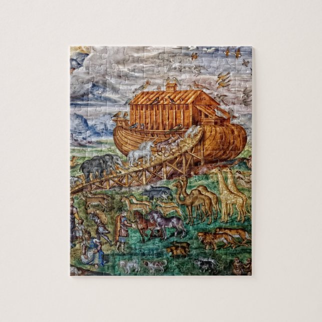 Noah's Ark Jigsaw Puzzle (Vertical)