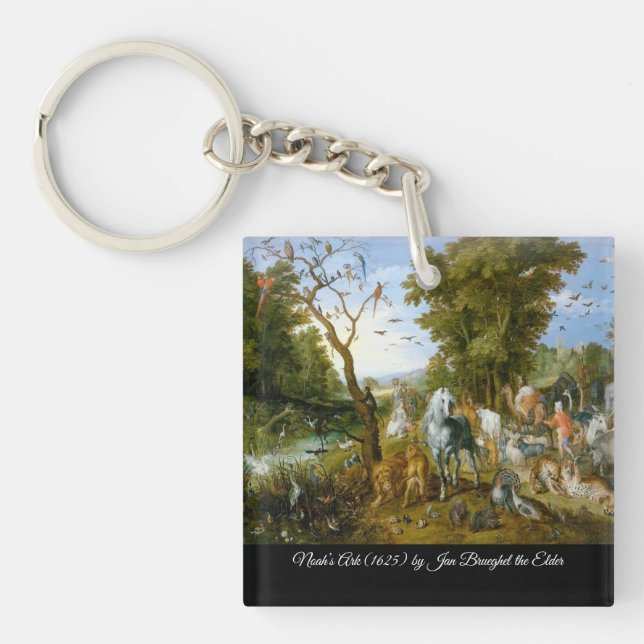 Noah's Ark Key Ring (Front)