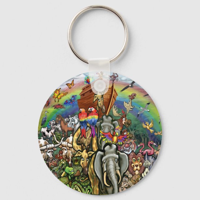 Noah's Ark Key Ring (Front)
