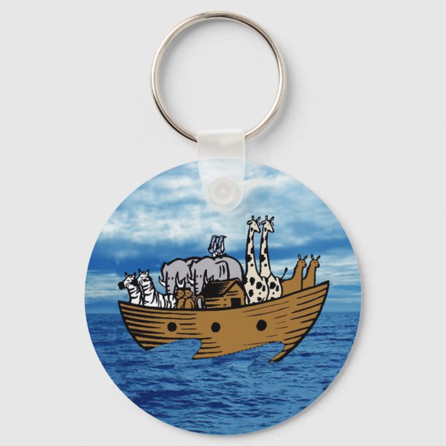 Noah's Ark Key Ring (Front)