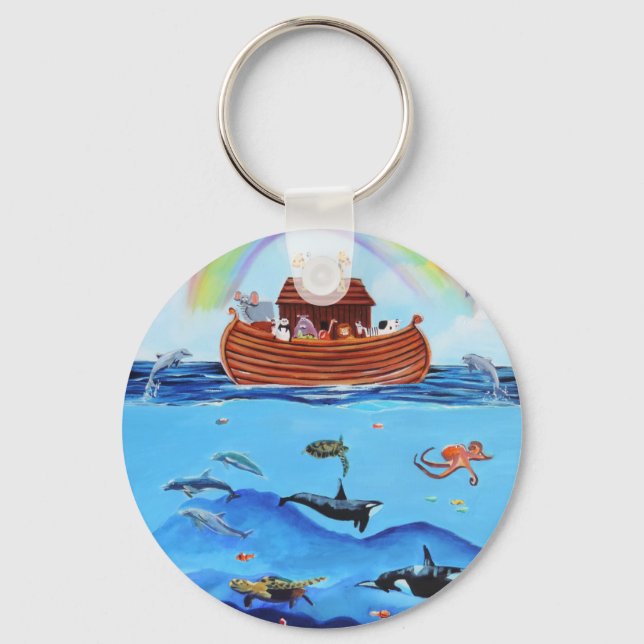 Noah's Ark Key Ring (Front)