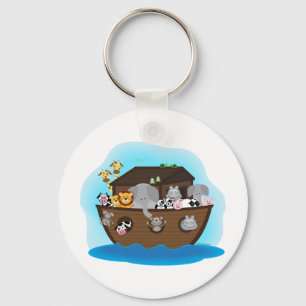 Noah's Ark Key Ring