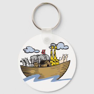 Noah's Ark Key Ring
