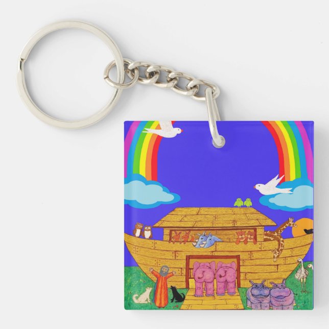 Noah's Ark Key Ring (Front)