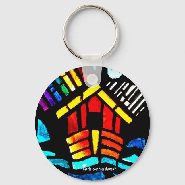 Noah's Ark Keychain (Front)