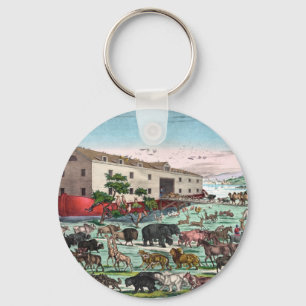 Noah's Ark keychain