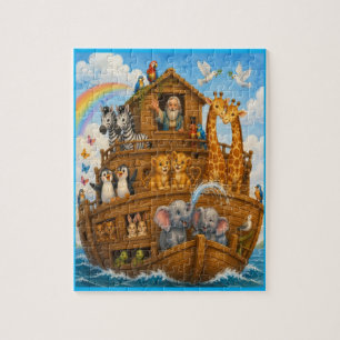Noah's Ark Kids Puzzle