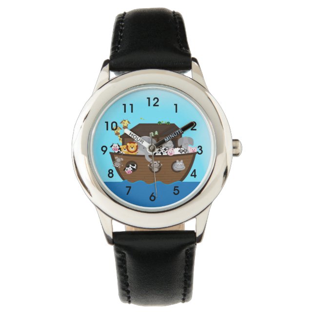 Noah's Ark Kid's Watch (Front)