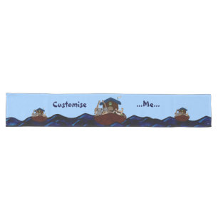 Noah's Ark Long Table Runner