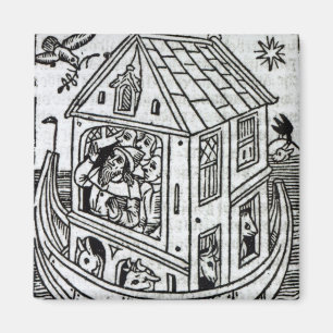 Noah's Ark Magnet