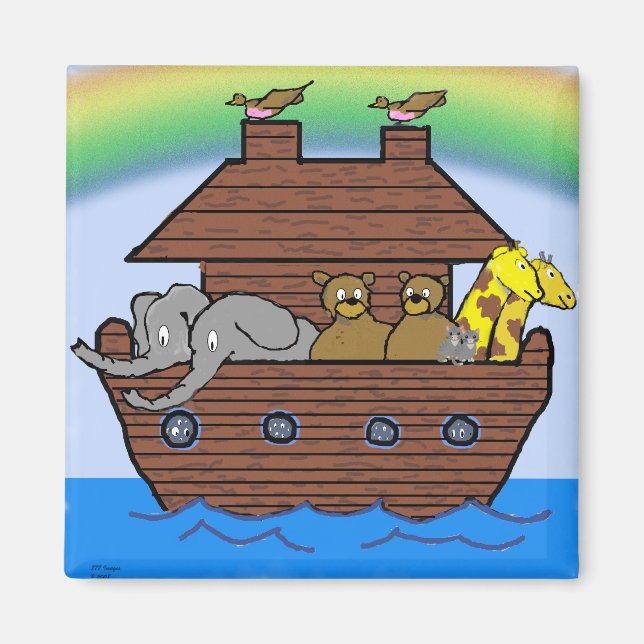 Noah's Ark - Magnet (Front)