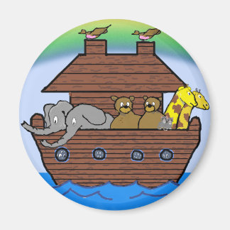 Noah's Ark - Magnet