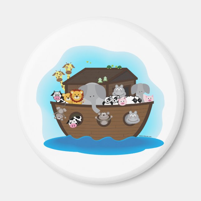 Noah's Ark Magnet (Front)