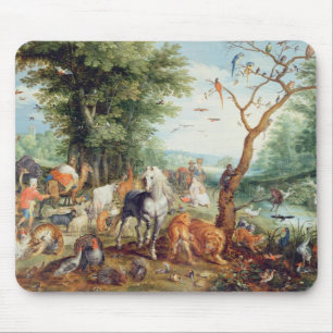 Noah's Ark Mouse Mat