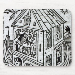 Noah's Ark Mouse Mat