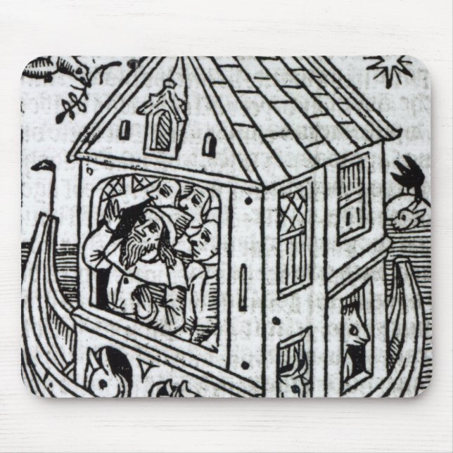 Noah's Ark Mouse Mat (Front)