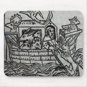 Noah's Ark Mouse Mat