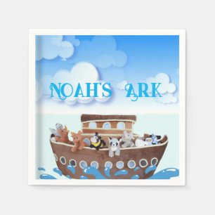 Noah's Ark Napkin