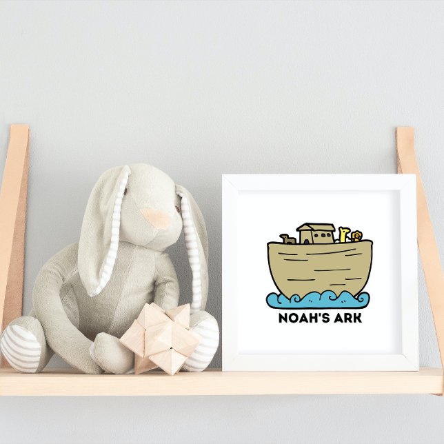 Noah's Ark Nursery  Poster (Creator Uploaded)