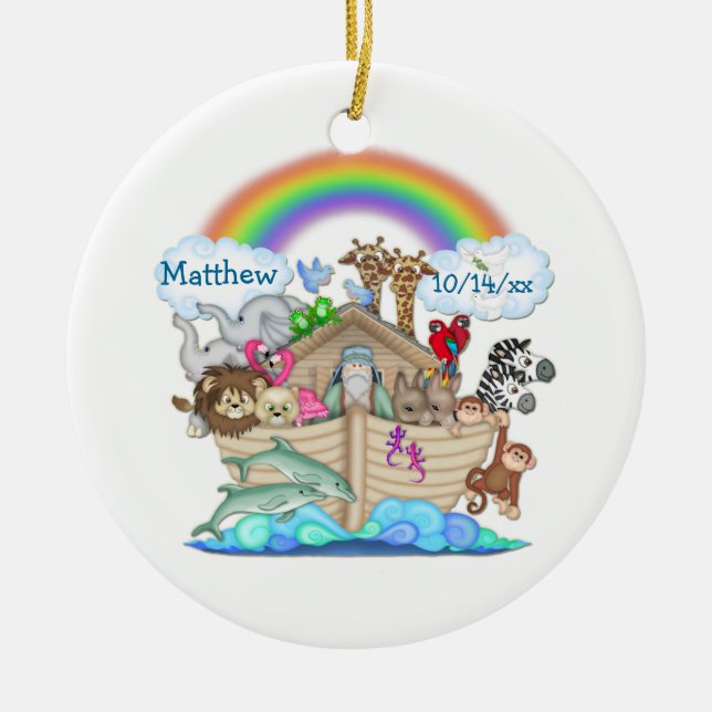Noah's Ark Ornament (Front)