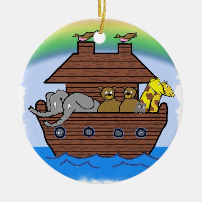 Noahs Ark Ornament (Front)