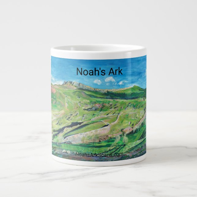 Noah's Ark Painting Mug (Front)