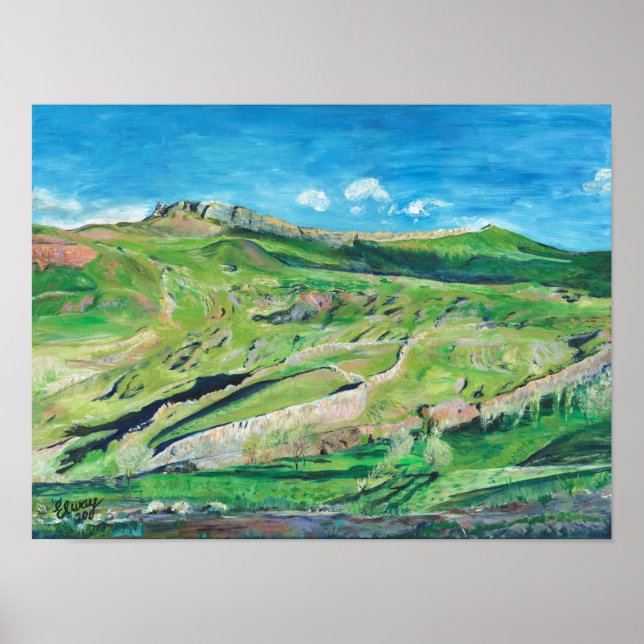 Noah's Ark Painting Poster (Front)