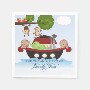 Noah's Ark Party Napkins