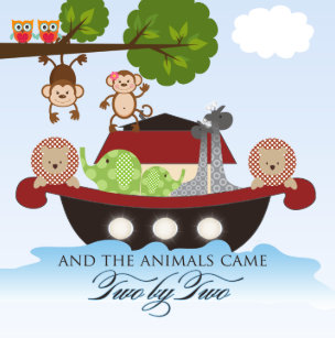 Noahs Ark Birthday Party Supplies Zazzle Co Uk
