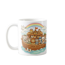 Noah's Ark Personalized Mug