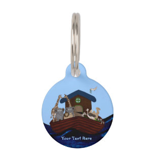 Noah's Ark Pet Tag