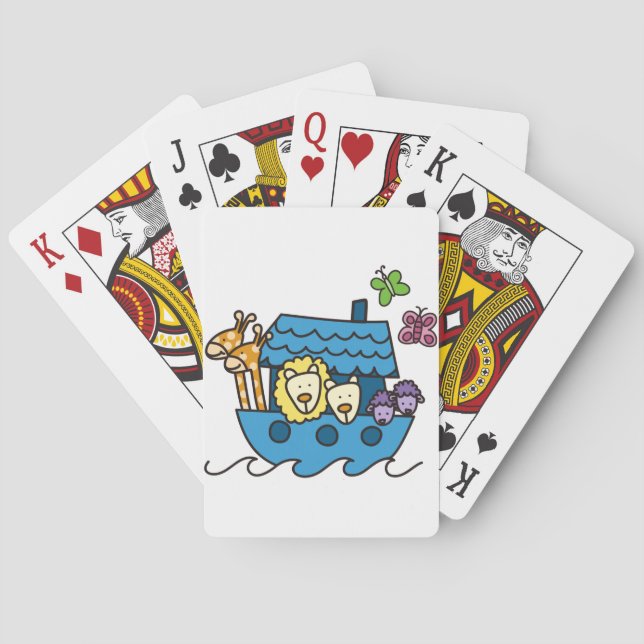 Noahs  Ark Playing Cards (Back)