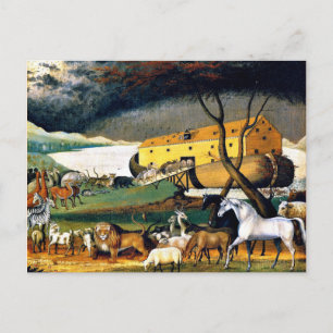 Noah's Ark Postcard