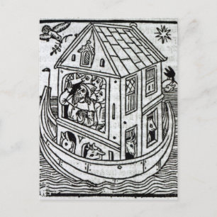 Noah's Ark Postcard