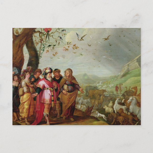 Noah's Ark Postcard (Front)
