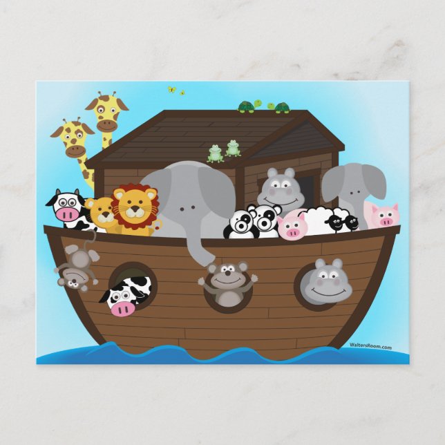 Noah's Ark Postcard (Front)