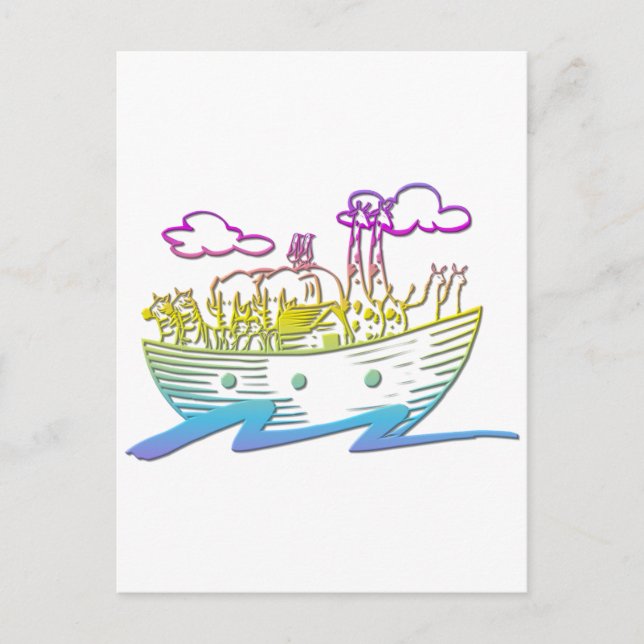 Noah's Ark Postcard (Front)