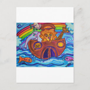 Noah's Ark Postcard