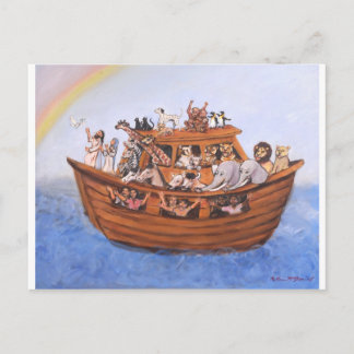 Noah's Ark Postcard