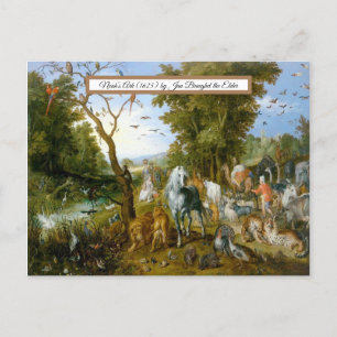 Noah's Ark Postcard