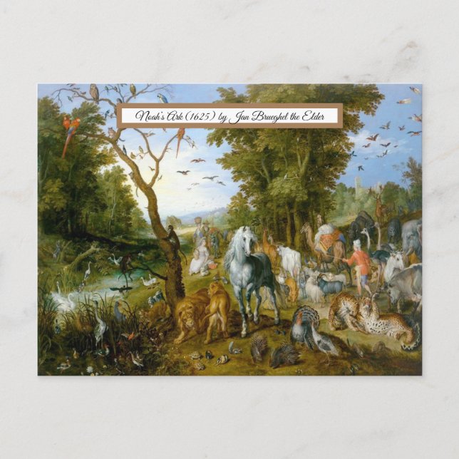 Noah's Ark Postcard (Front)