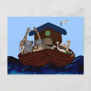 Noah's Ark Postcard