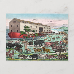Noah's Ark postcard