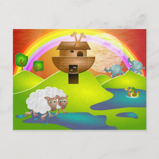 Noahs Ark Postcard