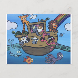Noah's Ark Postcard