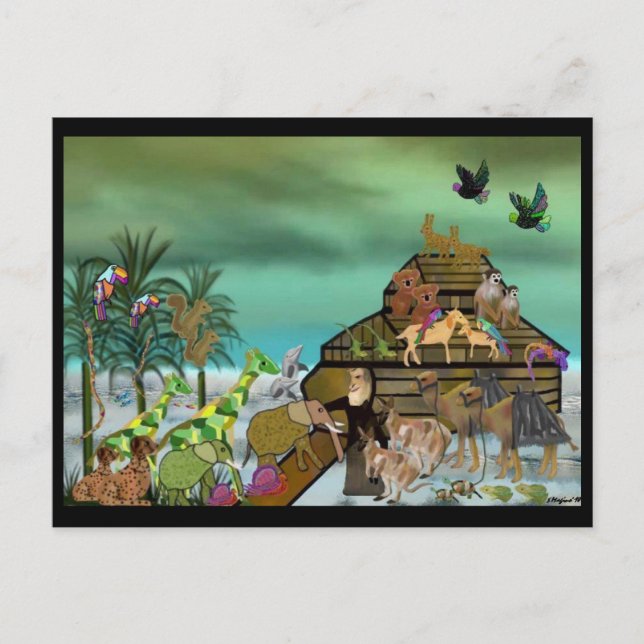 Noah's Ark Postcard (Front)