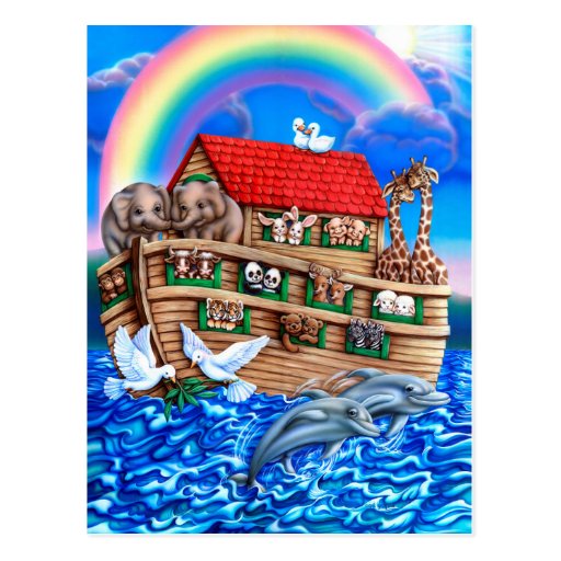 Noah's Ark Postcard